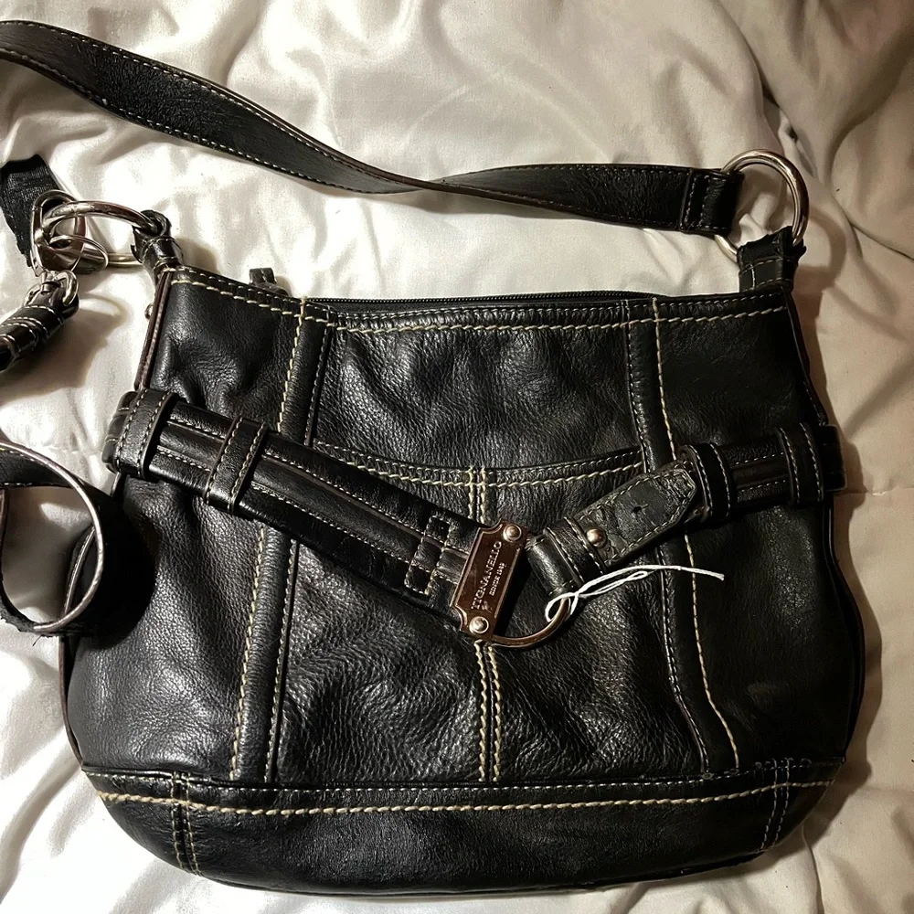 Tignanello Satchell Bag - Picture 1 of 8